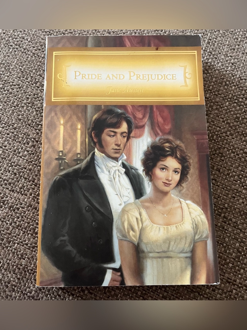 Jane Austin Pride and Prejudice Paperback Book
